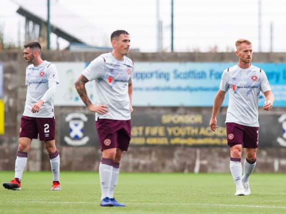 Hearts found life tough at Bayview. Pic: SNS