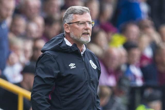 Craig Levein still intends to bring more new faces to Hearts. Picture: SNS/Bruce White