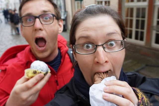 By their second date, the couple decided to embark on the trip in earnest. Picture: SWNS