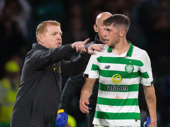Neil Lennon wanted Ryan Christie at Easter Road. Picture: SNS