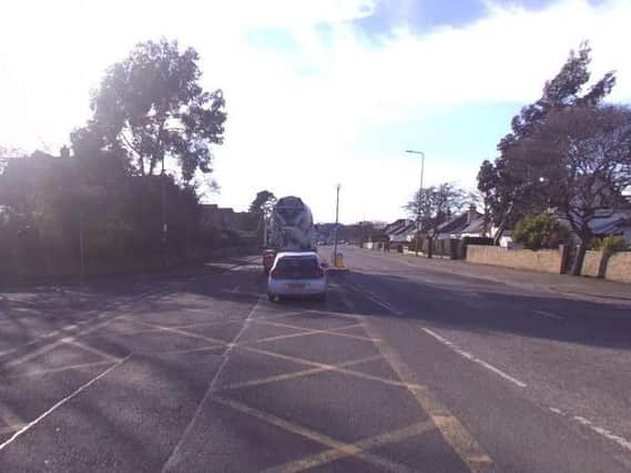 The incident took place on Telford Road. Picture: Google