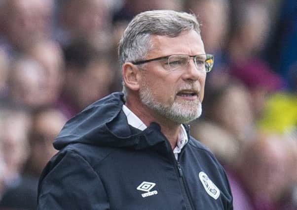 Hearts manager Craig Levein admits confidence levels have dropped