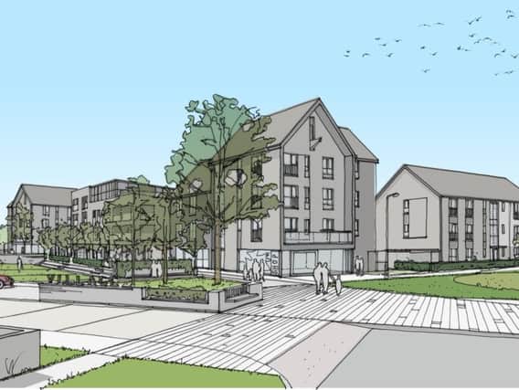 The housing on offer will range from one bedroom apartments to five bedroom detached homes, with the business sites likely to include cafes and shops alongside a new primary school.