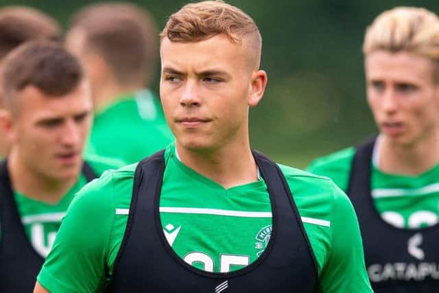 Ryan Porteous has returned to training but is still a 'long way away' from full fitness