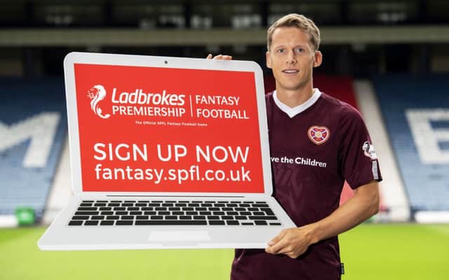 Christophe Berra promotes Ladbrokes Premiership fantasy football