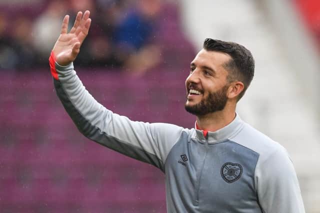 Craig Halkett has shone for Hearts during the Betfred Cup group stages. Pic: SNS