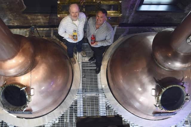 Rob, who founded the Canadian branch of The Scotch Malt Whisky Society has brought his vision to life in partnership with co-founder David Robertson.