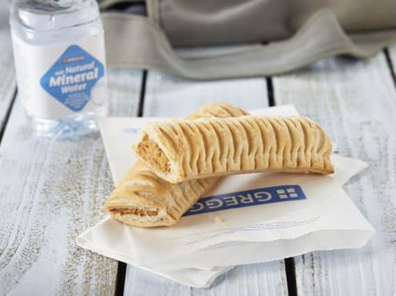 Bakery chain Greggs has witnessed profits soar since vegan sausage rolls went on sale at the start of the year. Picture: PA