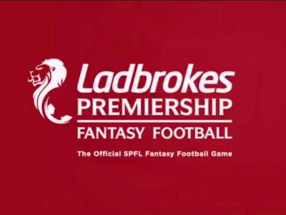 The official SPFL fantasy football game has launched