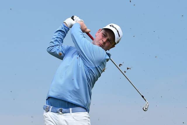 Bob MacIntyre tied for sixth place in the Open Championship at Royal Portrush