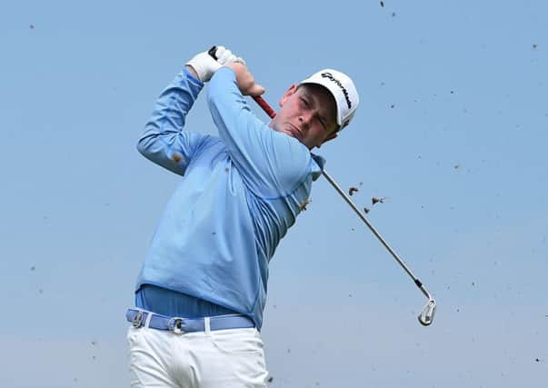Bob MacIntyre tied for sixth place in the Open Championship at Royal Portrush