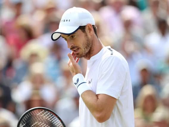 Andy Murray has said his singles return could be closer than he first thought
