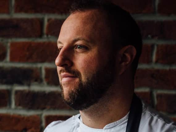 It will be the first time that Michelin-starred chef Paul Welburn has cooked in Scotland.