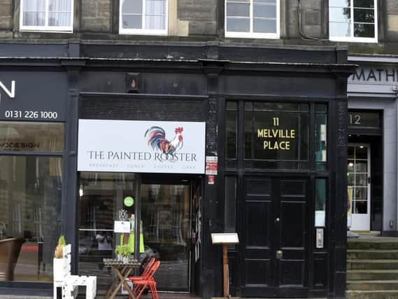 The Painted Rooster, Edinburgh. Picture: JPI Media / Lisa Ferguson