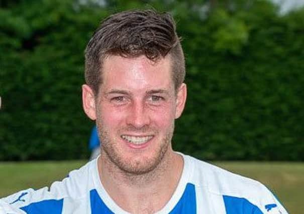 Aaron Somerville scored the first and assisted the second for Penicuik