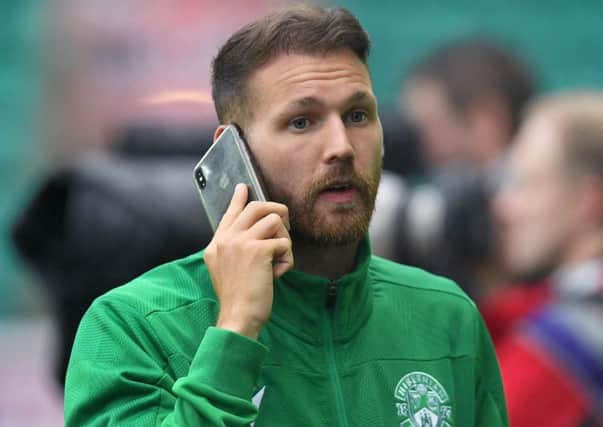 Martin Boyle attended tonight's game