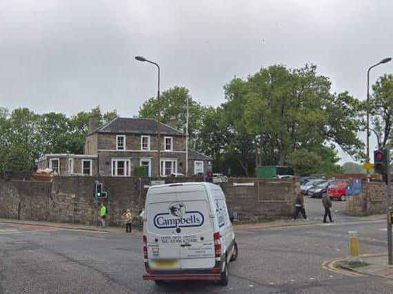 The collapsed manhole is close to the Rodney Street/Broughton Road junction. Picture: Google Maps