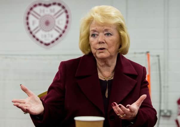 Hearts owner Ann Budge was speaking exclusively to the Edinburgh Evening News