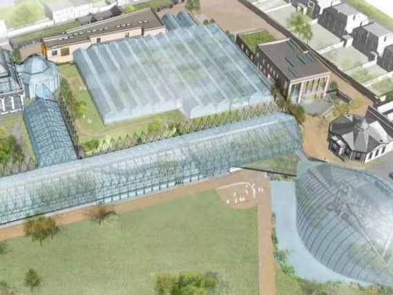 The proposed overhaul of the Royal Botanic Gardens Edinburgh, Picture: RBGE