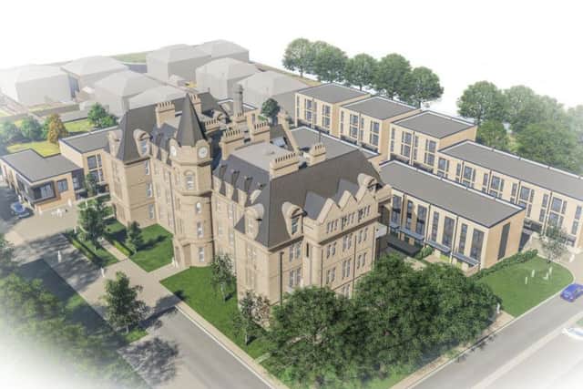 Housing plans for the former Edinburgh Blind School