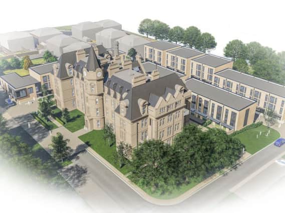 Housing plans for the former Edinburgh Blind School