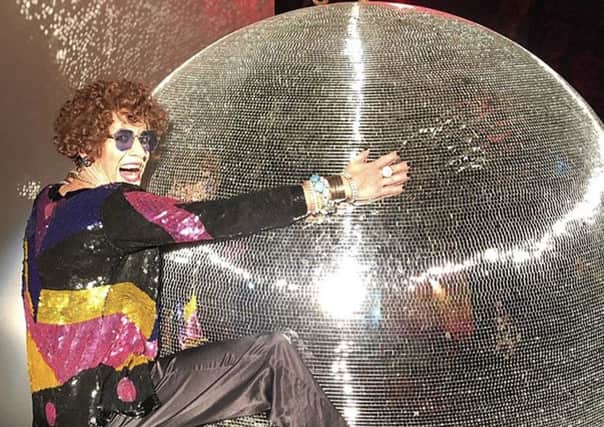 Prepare to be dazzled by the biggest mirror ball in Europe