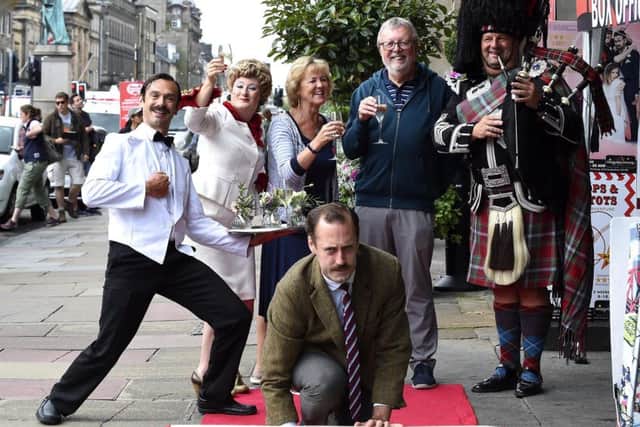Faulty Towers Dining Experience Millionth Ticket