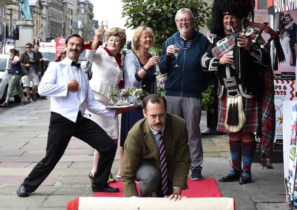 Faulty Towers Dining Experience Millionth Ticket