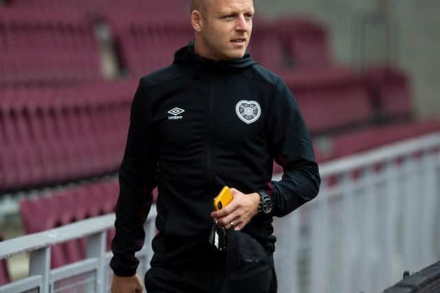 Hearts fans are delighted with the signing of Steven Naismith. Picture: SNS