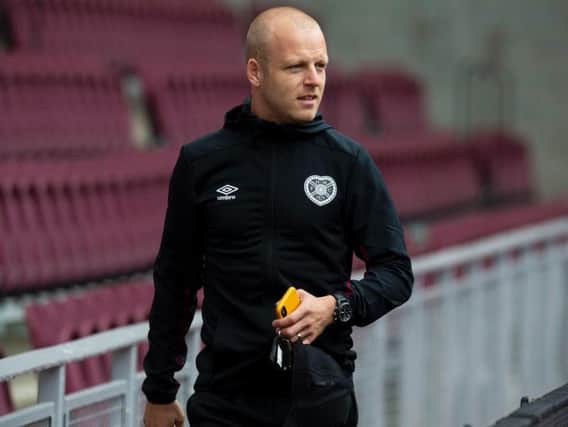 Hearts fans are delighted with the signing of Steven Naismith. Picture: SNS