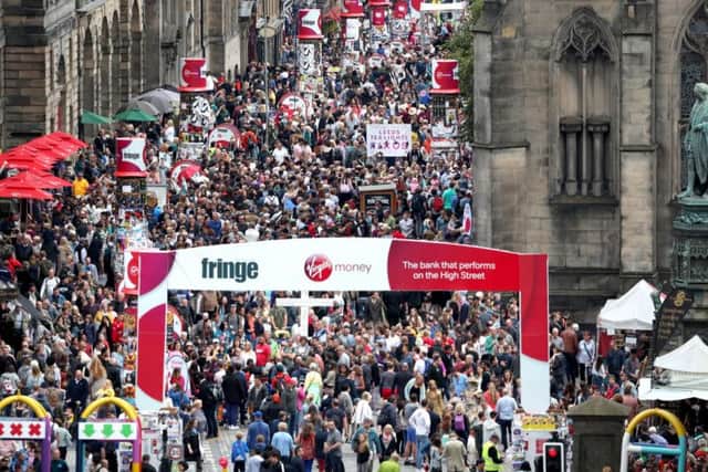 Edinburgh Festival Fringe want city's hotels to offer free room to artists