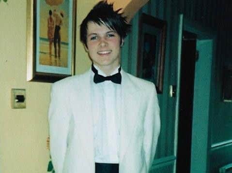 Nathaniel Hall was 16 years old, his schools head boy, and had only recently come out as gay when he contracted HIV.