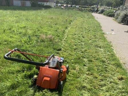 Residents in the Pilton community have taken the maintenance of their green space into their own hands