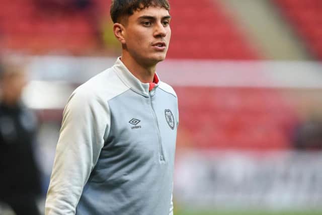 Alex Petkov has joined Clyde on loan from Hearts