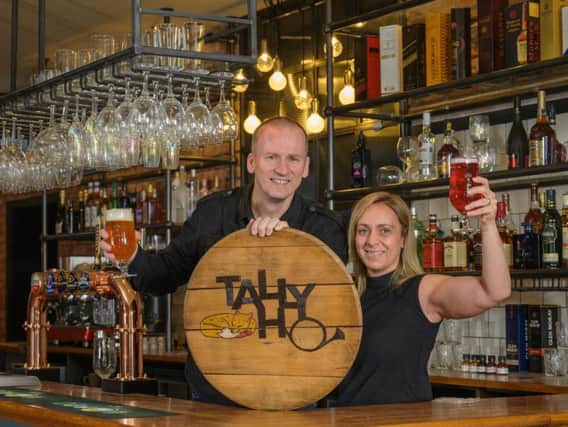 The pubs new licensees are Winchburgh husband and wife duo, Trevor and Yvonne Spence.