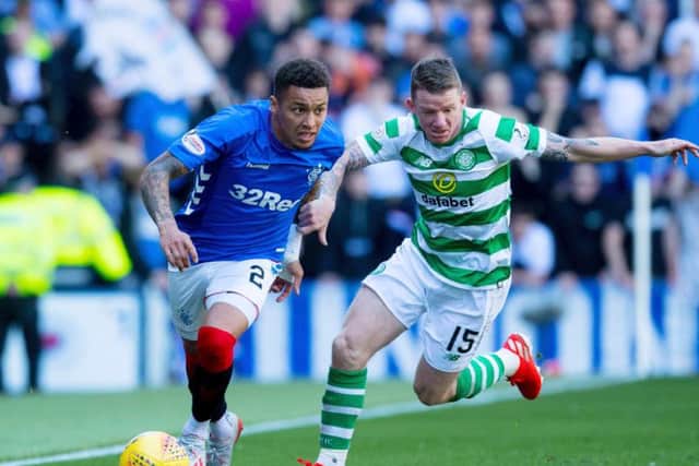 Celtic and Rangers