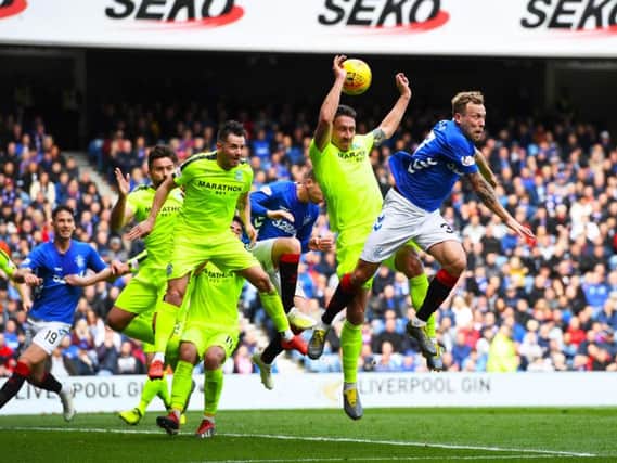 Hibs were beaten by a single goal on their last trip to Ibrox.