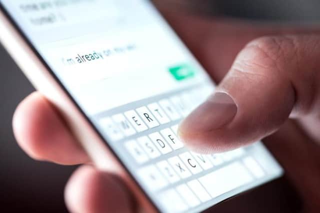 Do you use full stops in your messages? (Photo: Shutterstock)