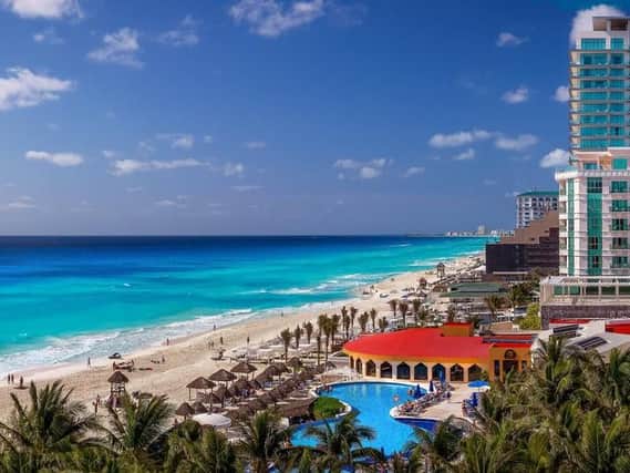Tourists are becoming ill in Cancun due to a parasite that infects food and water.