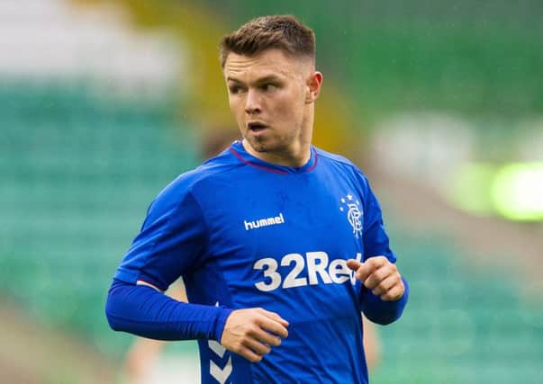 Rangers winger Glenn Middleton has been linked with a loan move to Hibs. Pic: SNS