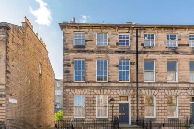 This stunning property benefits from a wealth of period features, including ornate fireplaces, ceiling roses and flagstone flooring, and boasts six bedrooms, three bathrooms and four reception rooms. Price: 1,995,000 GBP