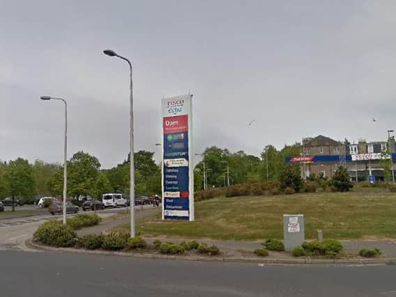 The incident occurred on Mall Avenue near to the Tesco Extra. Picture: Google Street View