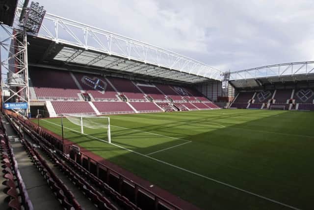 Hearts were subject of a takeover bid from an American investment. Pic: SNS