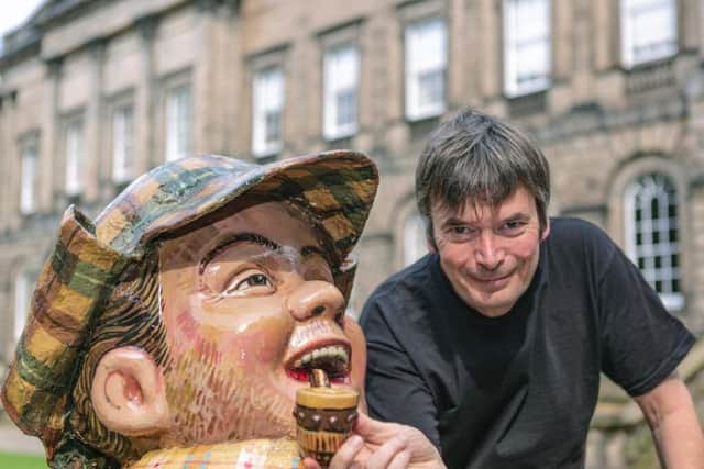Sponsored by The University of Edinburgh and located at the historic quad of the Old College, it is one of 60life-sizedWulliestatues displayed around the city this summer as part ofOorWulliesBIG Bucket Trail.