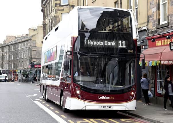 The threat of strike action at Lothian Buses seems to be receding. Picture: Lisa Ferguson