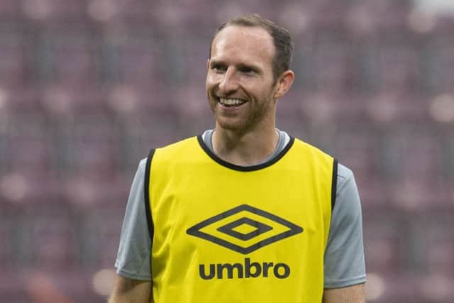 Aidan White is poised to make his first competitive start in over two-and-a-half years. Picture: SNS Group