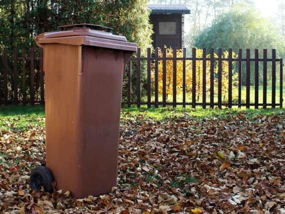 The sign up for the garden waste service closes on Wednesday