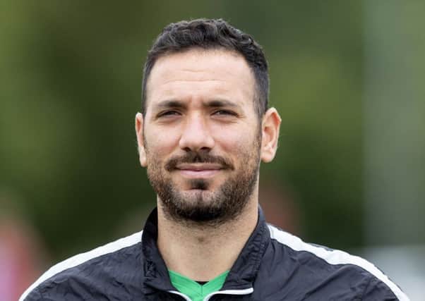 Ofir Marciano is excited to be going back to Ibrox