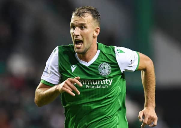 Christian Doidge must prove doubters wrong after misses against St Mirren. Picture: SNS Group