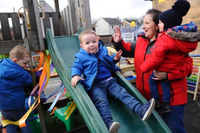 The early years learning and childcare landscape in Edinburghl is being transformed. Picture: Michael Gillen